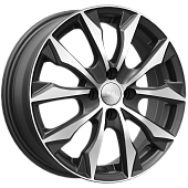R16 6,0*16 5*114,3 +45 67,1 СКАД Нагоя Алмаз бархат Автомобильный диск