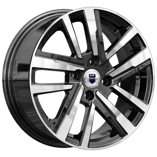 R15 6*15 4*98 +35 58,5 КиК Хант KC1034 Алмаз черный Автомобильный диск