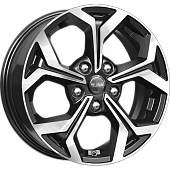 R16 6,5*16 5*108 +35 63,35 IFREE КС878 (ZV 16_Focus) Алмаз черный Автомобильный диск