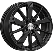 R16 6,5*16 5*108 +33 60,1 IFREE Зиплайн Блэк джек (KC1042) Автомобильный диск