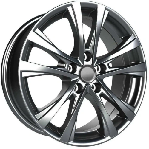 R17 7,0*17 5*112 +40 57,1 КиК КС776 (ZV Tiguan) дарк платинум Автомобильный диск