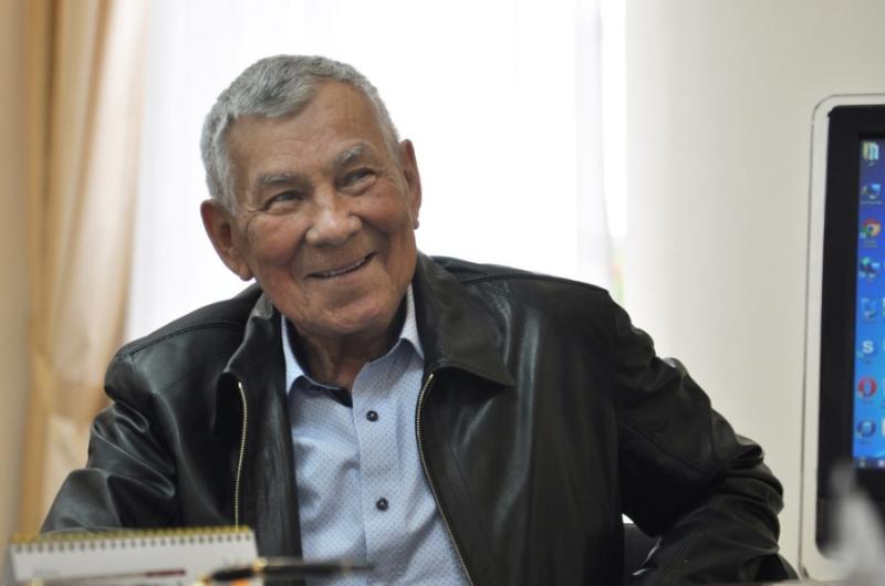 90 лет: в Нижнекамске отметят юбилей Николая Зеленова