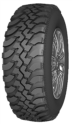 225/75 R16 АШК NORTEC MT-540 104 Q TT Автошина M+S