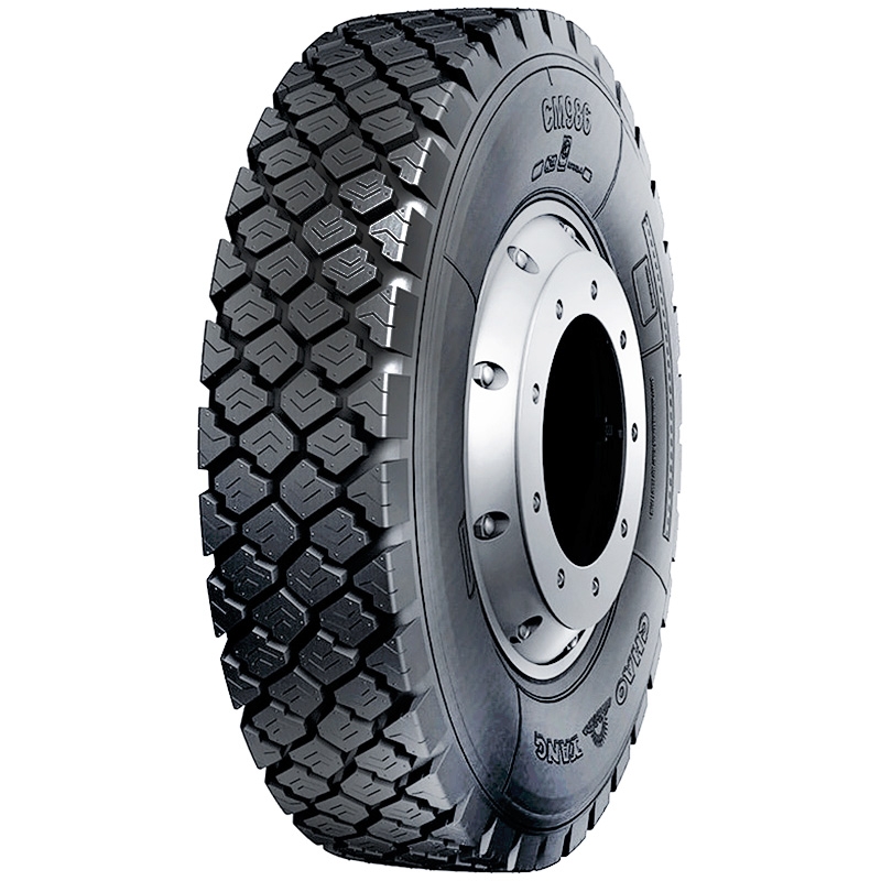 215/75 R17,5 GOODRIDE CM986 135-133 J TL Ведущая pr16 Автошина M+S Усиленная