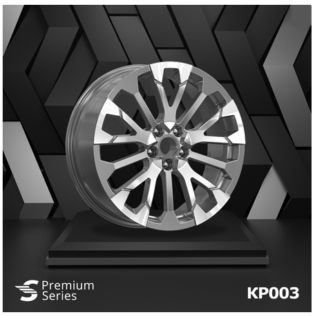 SKAD представила новый бренд люксовых колесных дисков Premium Series