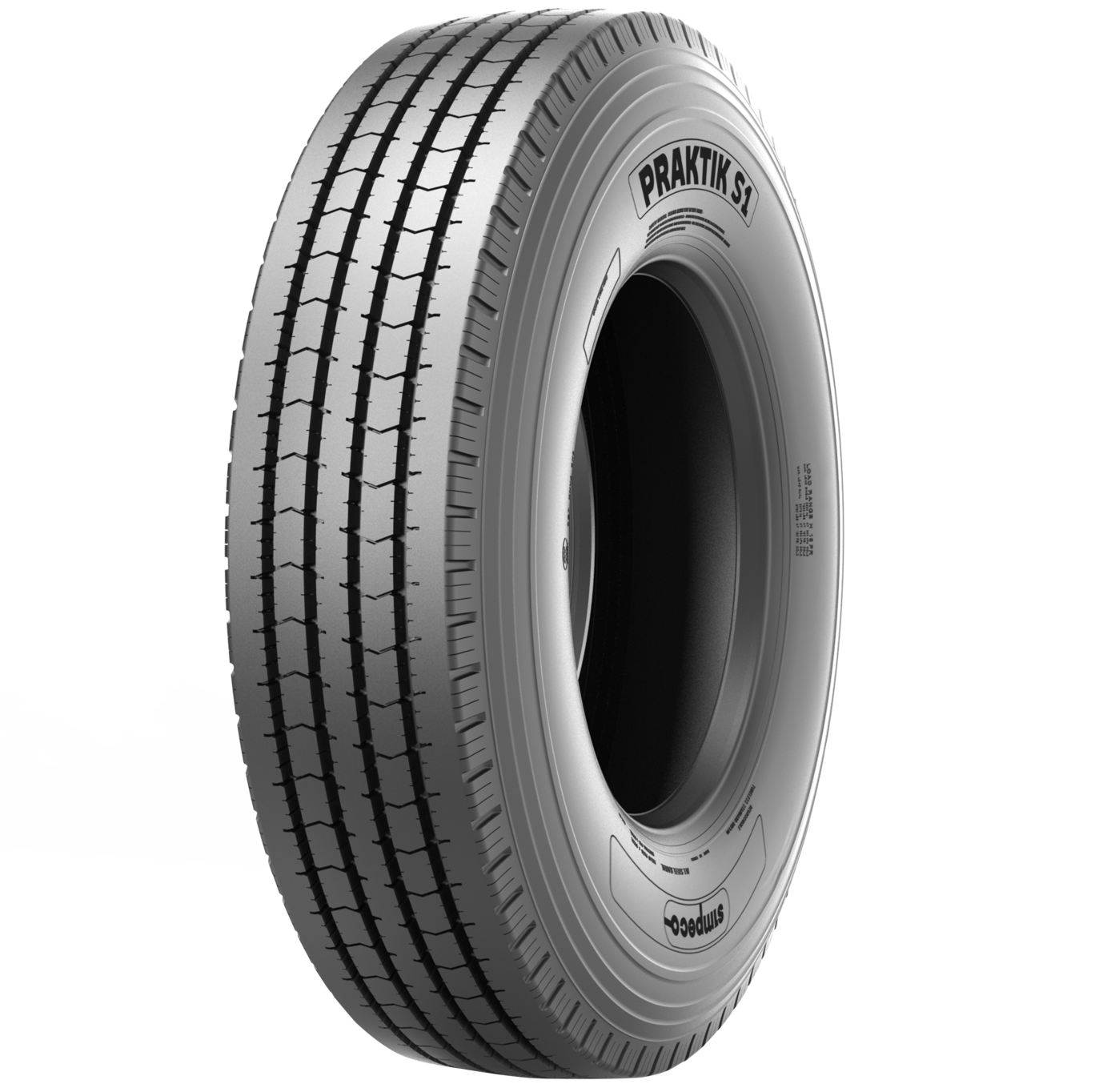 315/80 R22,5 GOODRIDE SIMPECO Praktik S1 157-154 K TL Рулевая PR20 Автошина M+S Усиленная