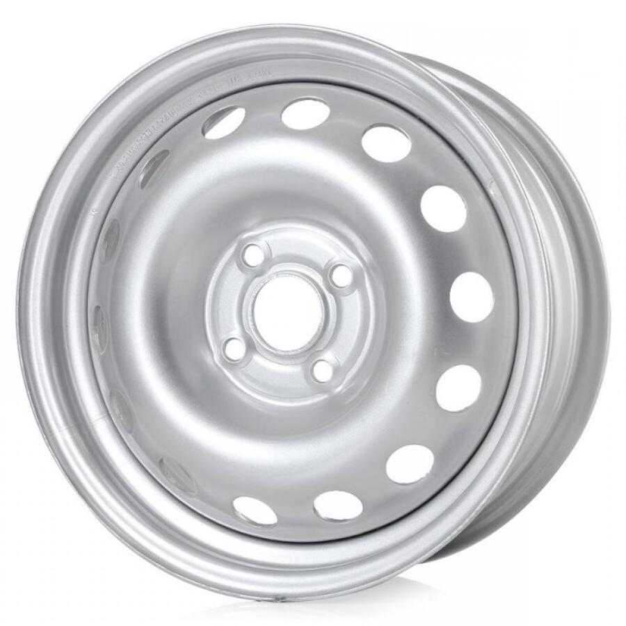 Диск-Евро 54A36R 5,5*15 4*100 +36 54 серебро Автомобильный диск