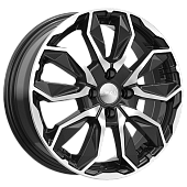 R16 6*16 4*100 +41 60,1 СКАД Сочи Алмаз Автомобильный диск