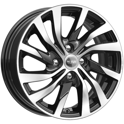 R15 6,0*15 4*100 +40 60,1 IFREE КС882 (Logan II) Алмаз черный Автомобильный диск