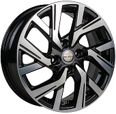 R15 6*15 4*98 +35 58,5 IFREE KC1030 Алмаз черный Автомобильный диск ZV_15_Granta I