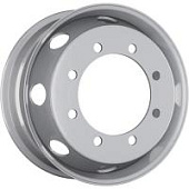ASTERRO 1907B M20 7,50*19,5 8*275 134 221 Silver MAN Диск автомобильный