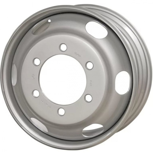 ASTERRO 1702A M18 6,00*17,5 6*205 +115 161 Диск автомобильный MAN, Бычок, FOTON 93,99, Ивеко-Неман,H