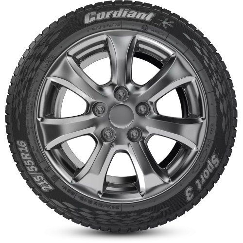225/50 R17 CORDIANT SPORT_3, PS-2 98 V БК Автошина фото в шинном центре Cordiant г. Пятигорск