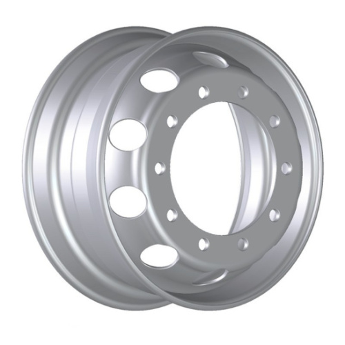 SRW TOPU G229003 Тягач 9,00*22,5 10*335 +175 281 Silver Автомобильный диск 16 мм 4500 кг внешний вен