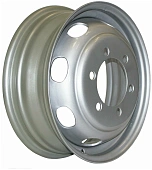 SRW Газель Усиленный 1350 8мм 5,5*16 6*170 +106 130 Silver Автомобильный диск