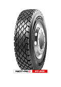 11,00/R22,5 RED TYRE RT-345 УСИЛЕННАЯ 150-147 (3,35-3,08т) TL Универсальная (рис, 281) Автошина