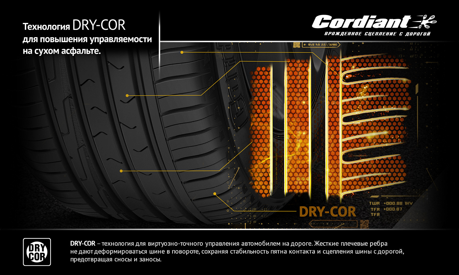 Cordiant Comfort 2 - преимущества и технологии