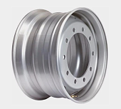 ASTERRO 2239D M22 11,75*22,5 10*335 +135 281 Silver Руль Автомобильный диск