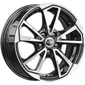 R15 6,0*15 5*100 +40 57,1 IFREE Original (KC1005) Алмаз черный Автомобильный диск ZV Polo