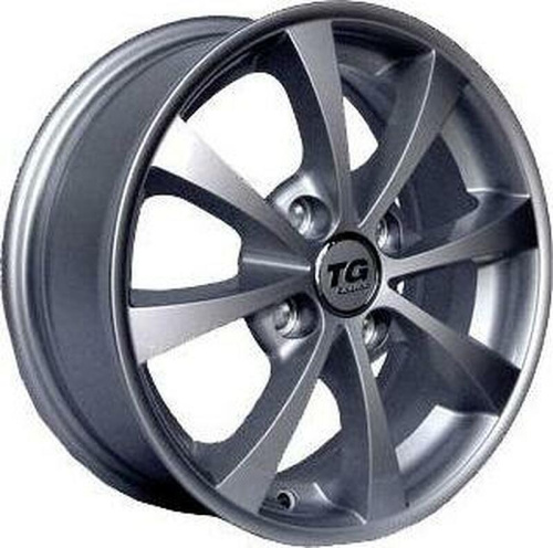 R14 5,5*14 4*98 +38 58,5 TGRACING LZ076 BLK POL Автомобильный диск