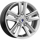 R16 6,5*16 5*139,7 +40 98 КиК Арена (KC864) Алмаз черный Автомобильный диск